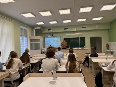 Профориентация в школах города