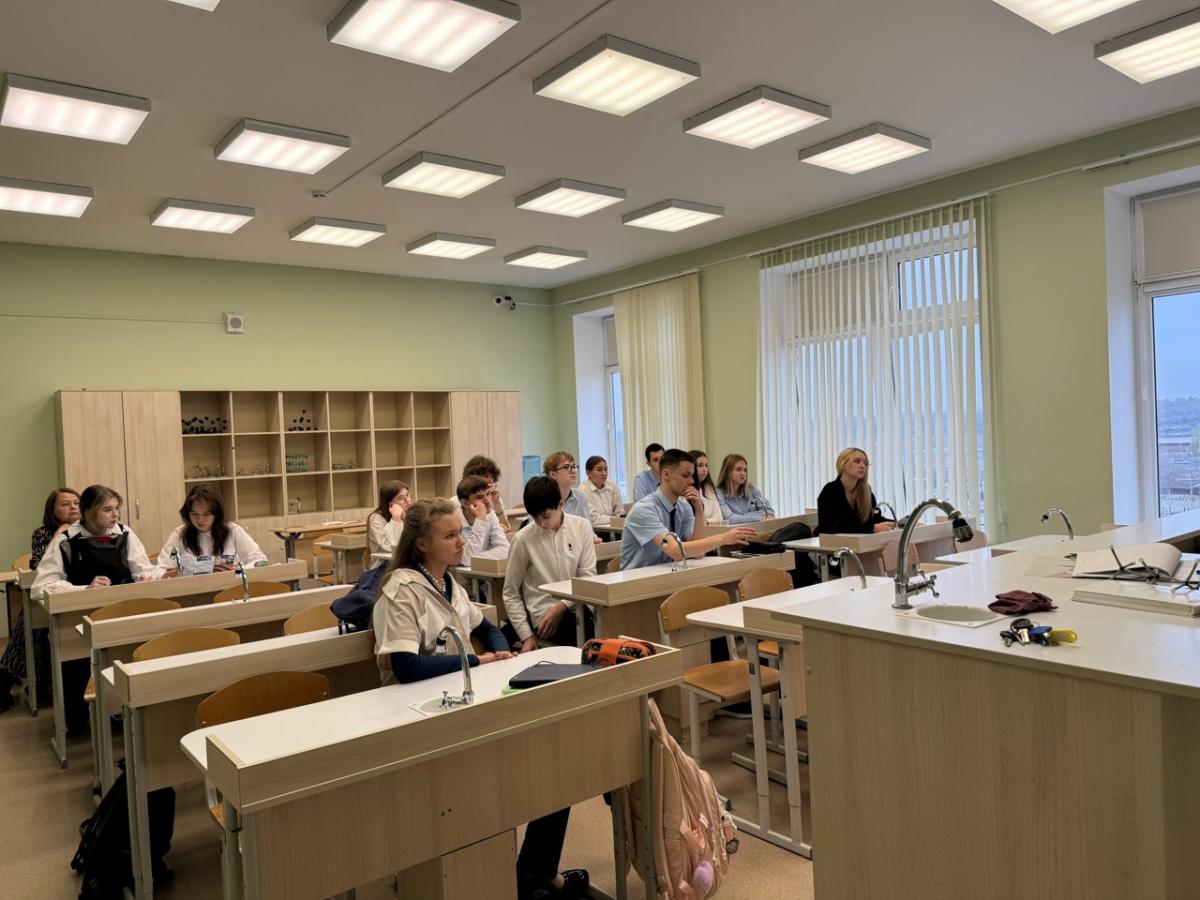 Профориентация в школах города Фото 2