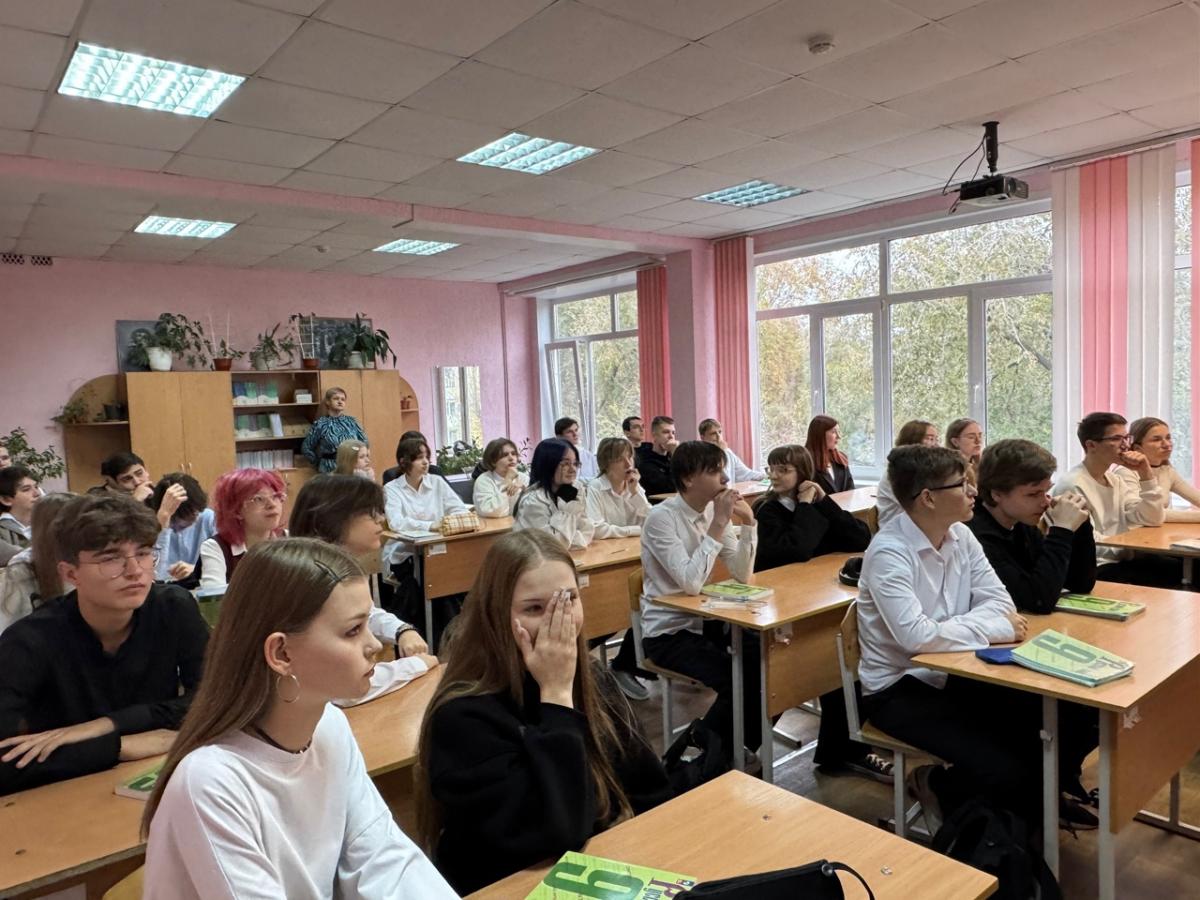 Профориентация в школах города