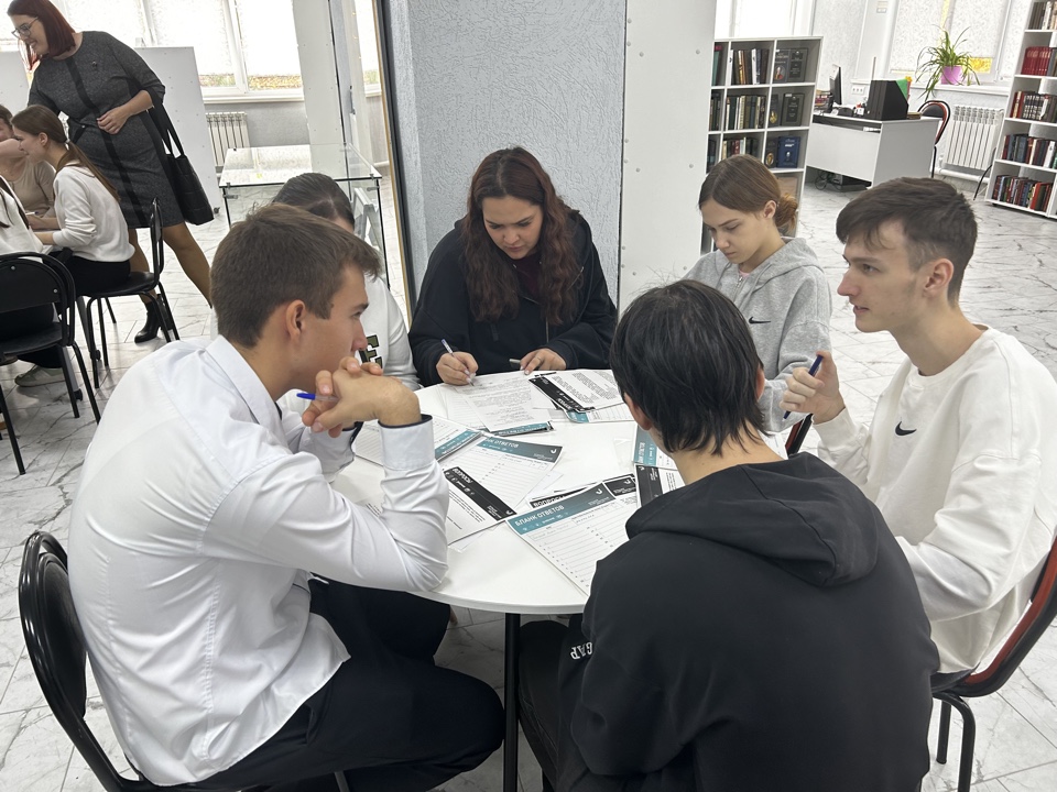 Группа З-18301 приняли участие в Большом этнографическом диктанте Фото 2