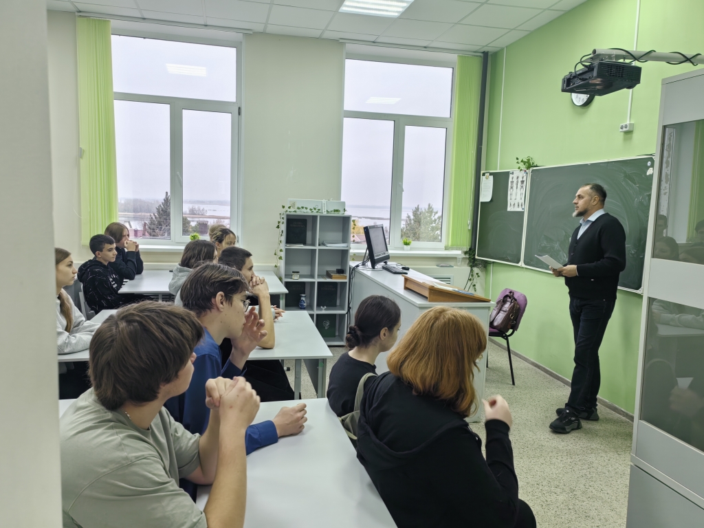 Профориентационное мероприятие для школьников Фото 2