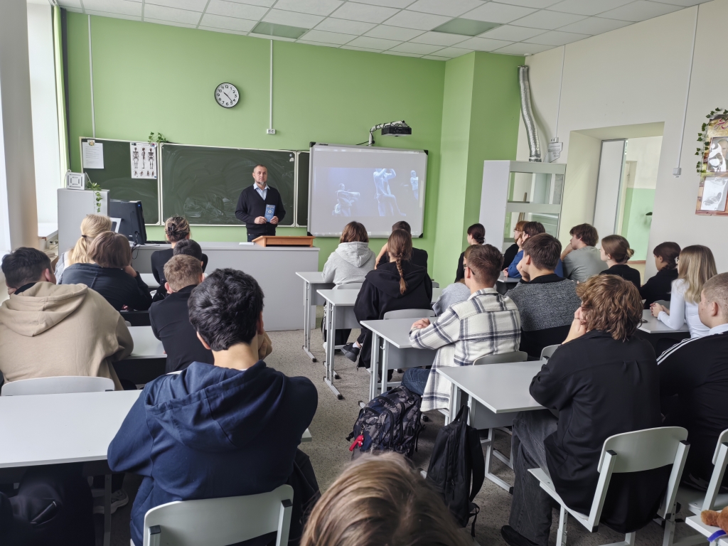 Профориентационное мероприятие для школьников Фото 3