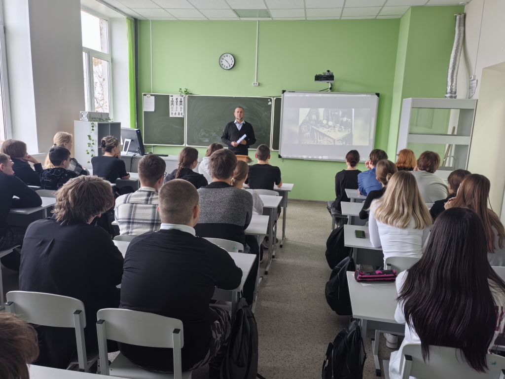 Профориентационное мероприятие для школьников Фото 6