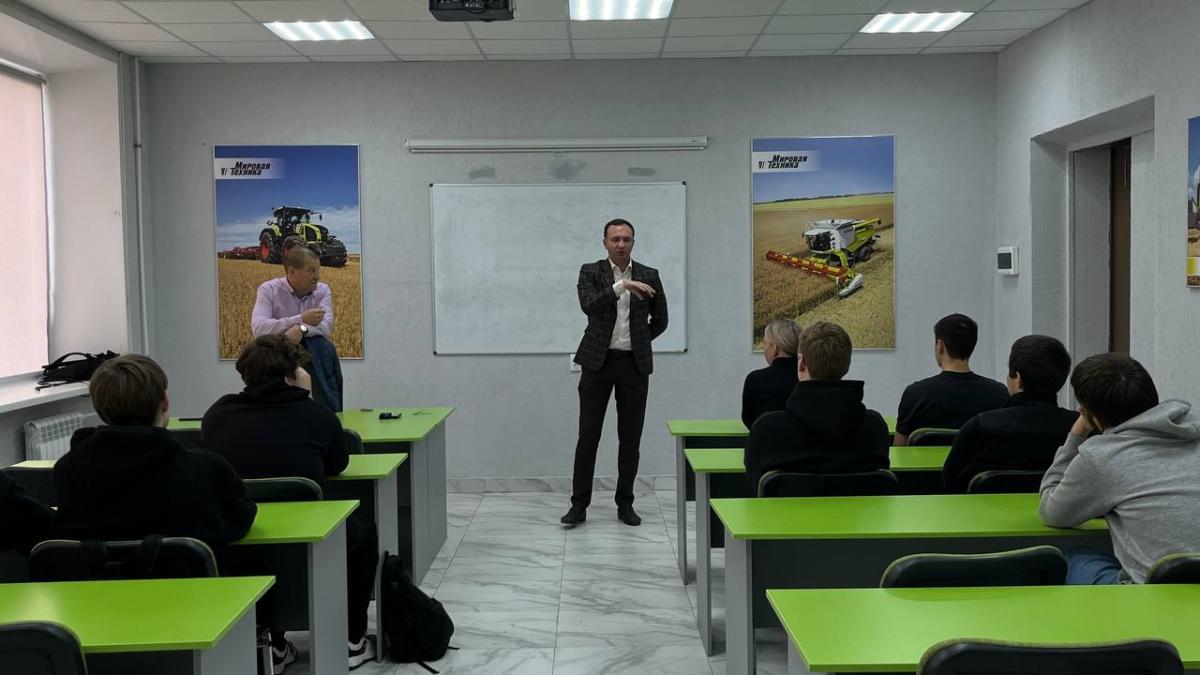 Индивидуальные траектории обучения на кафедре "Техническое обеспечение АПК" Фото 1