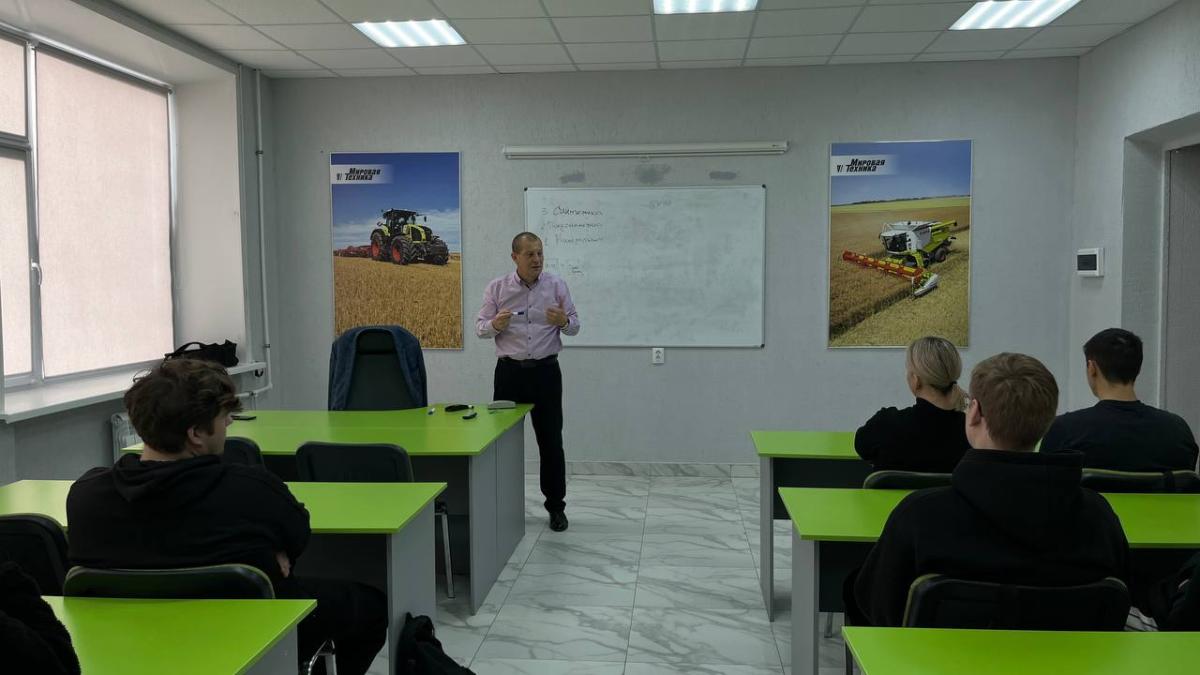 Индивидуальные траектории обучения на кафедре "Техническое обеспечение АПК" Фото 3