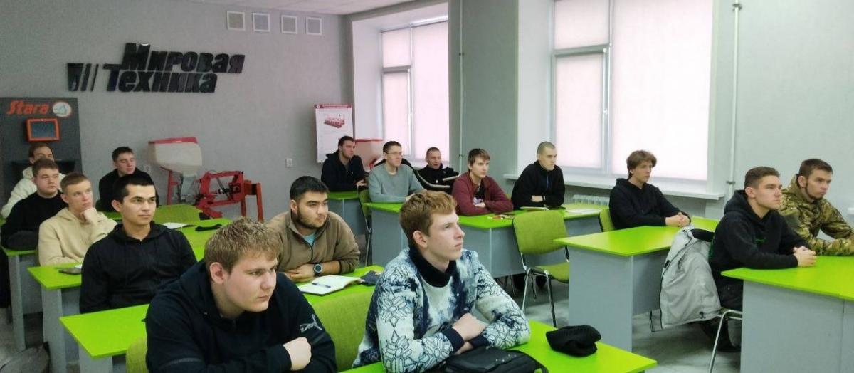 Индивидуальные траектории обучения на кафедре "Техническое обеспечение АПК" Фото 6