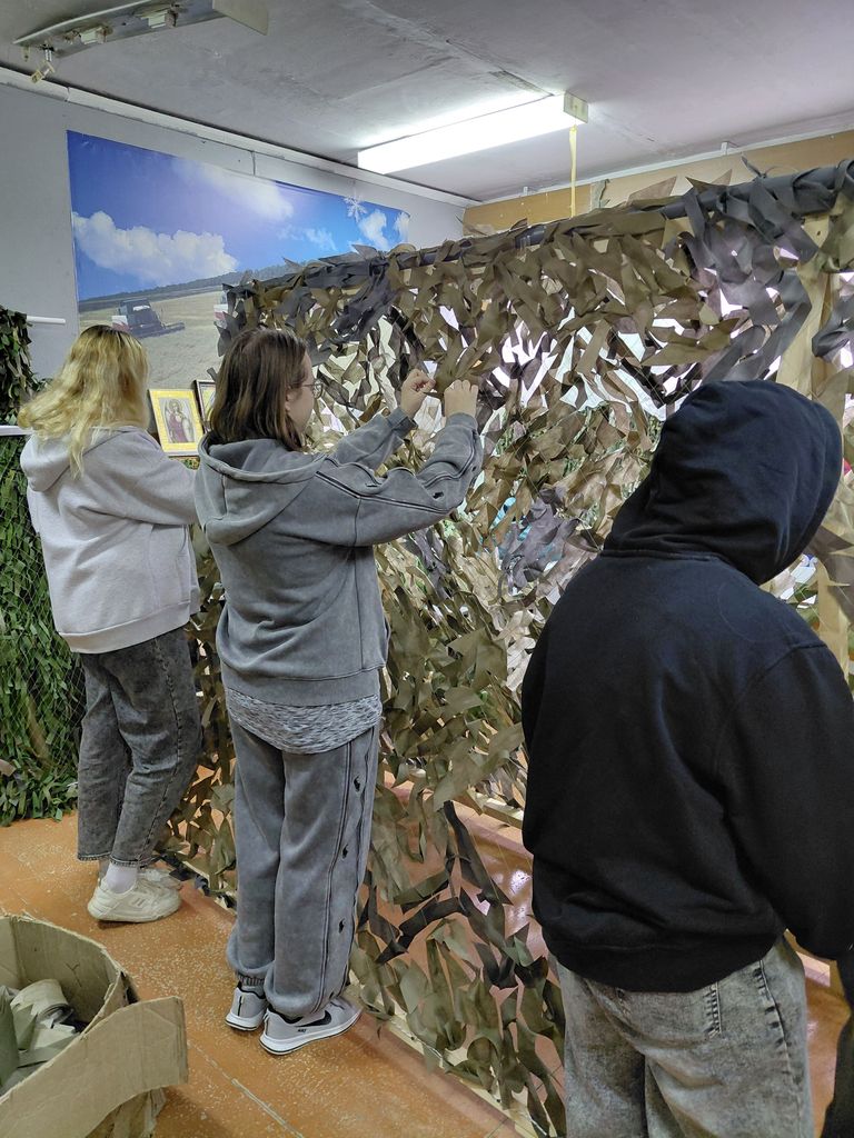 Маскировочные сети для фронта Фото 1