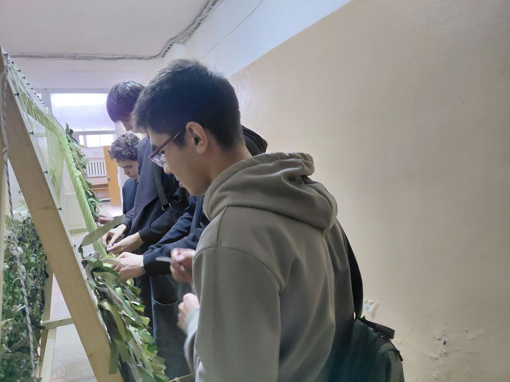 Маскировочные сети для фронта Фото 2