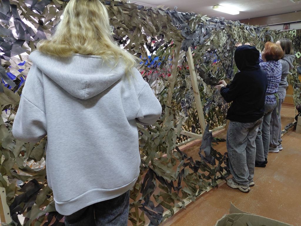 Маскировочные сети для фронта Фото 3