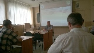 Преподаватели кафедры землеустройства и кадастров обсудили 