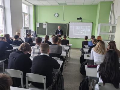 Профориентация в школах города