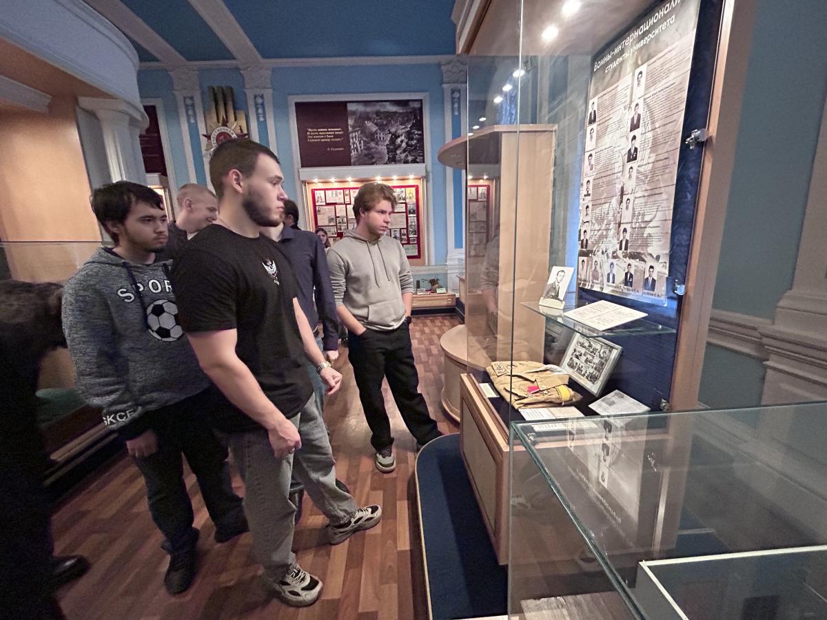 В музее прошли две экскурсии Фото 3