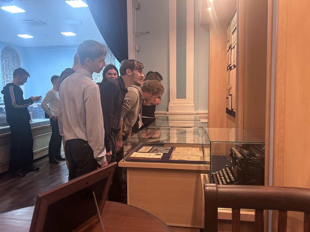 В музее прошли две экскурсии Фото 4