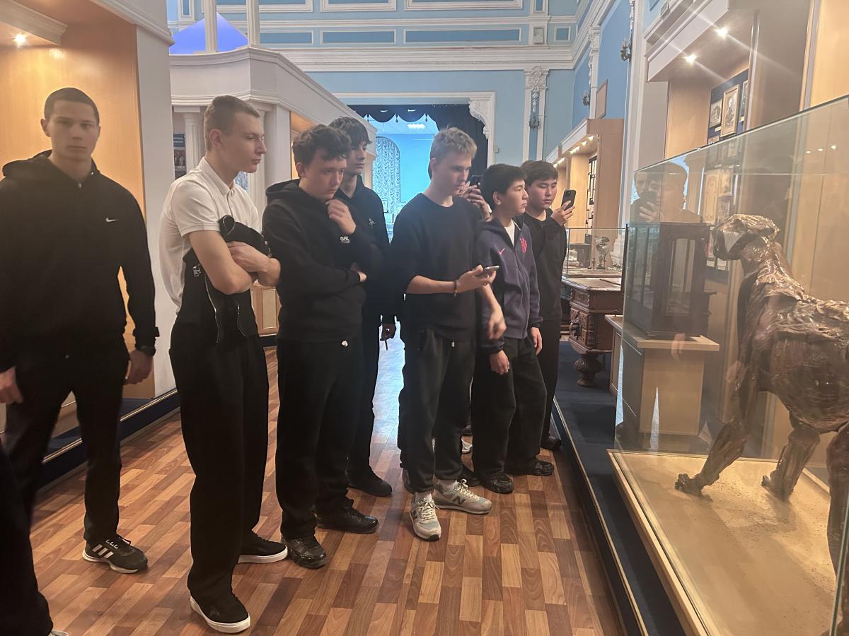 В музее прошли две экскурсии Фото 5