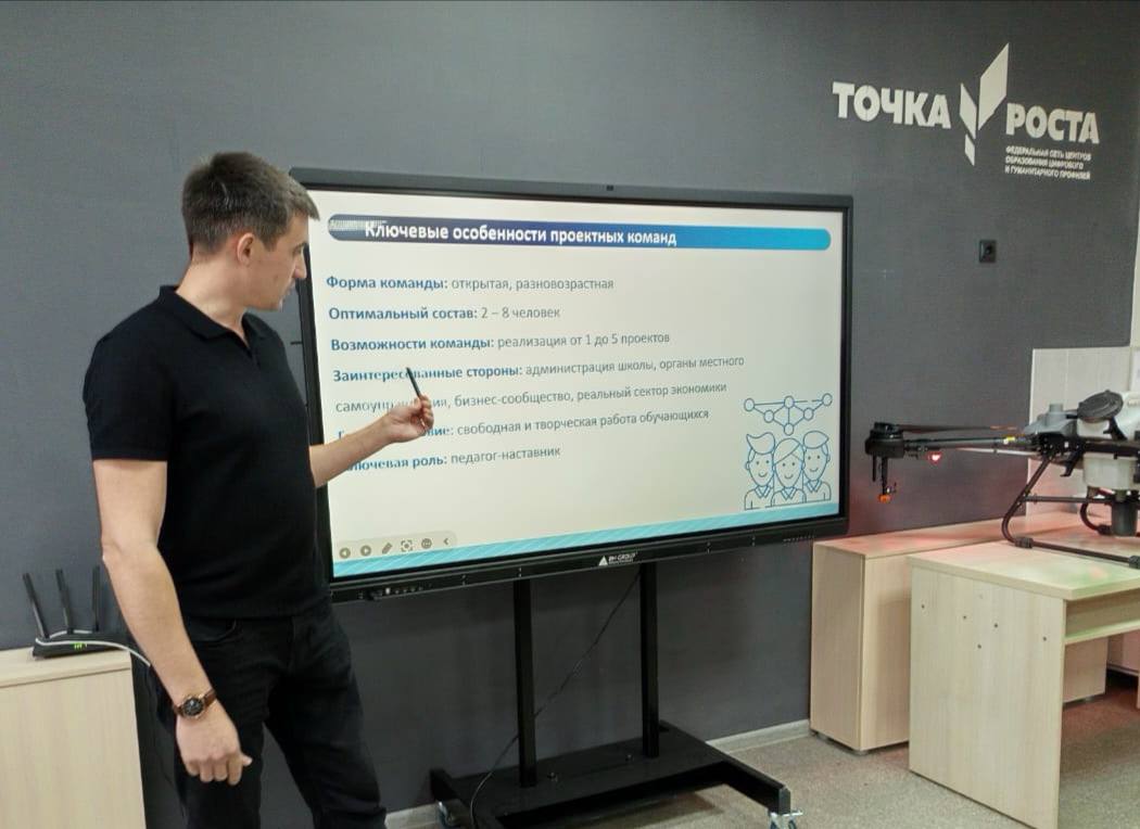 В агроклассах Базарного Карабулака состоялись плановые занятия Фото 8