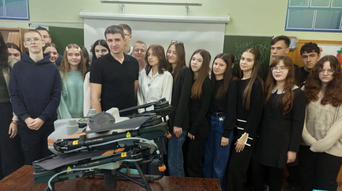 В агроклассах Базарного Карабулака состоялись плановые занятия