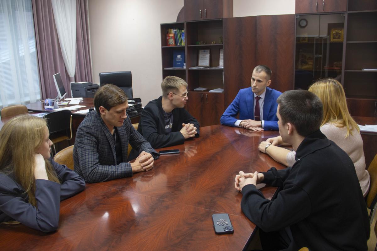 В Вавиловском университете прошла встреча с командой проекта «Твой Ход» Фото 3