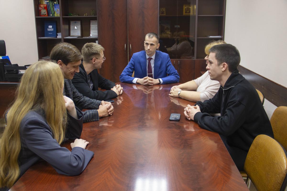 В Вавиловском университете прошла встреча с командой проекта «Твой Ход»