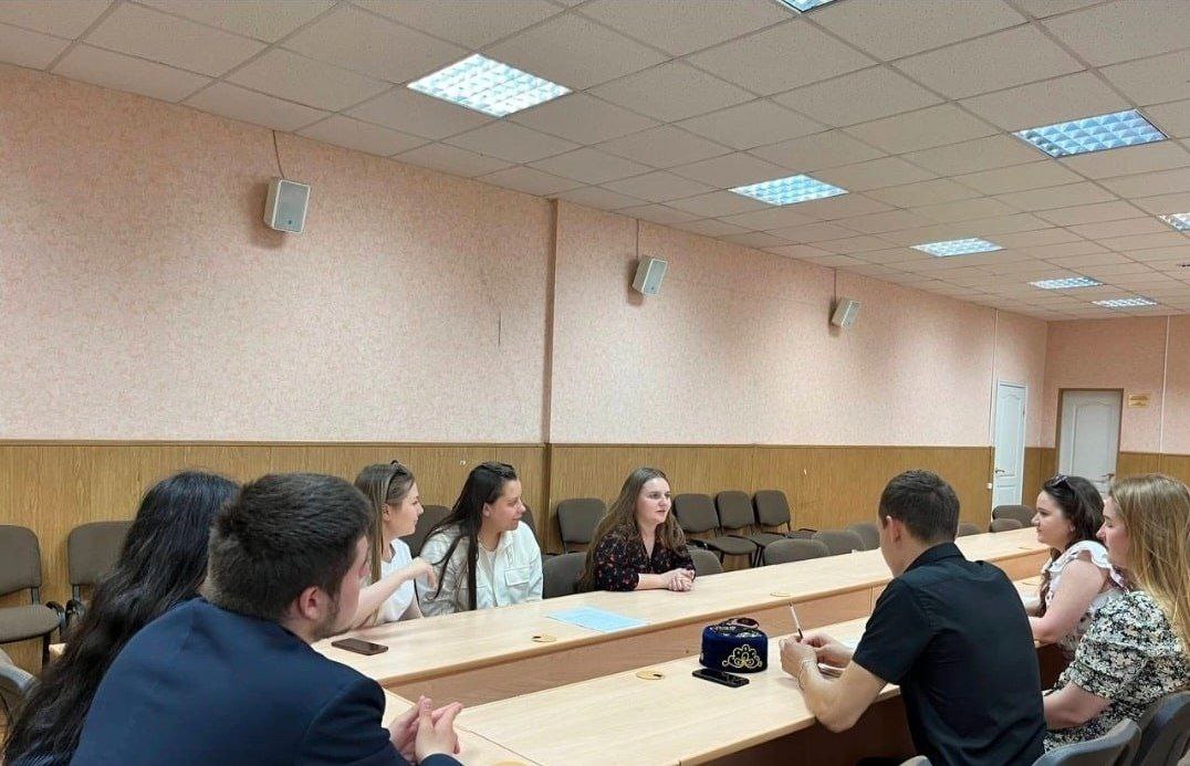 Заседание молодёжного общественного органа Фото 5