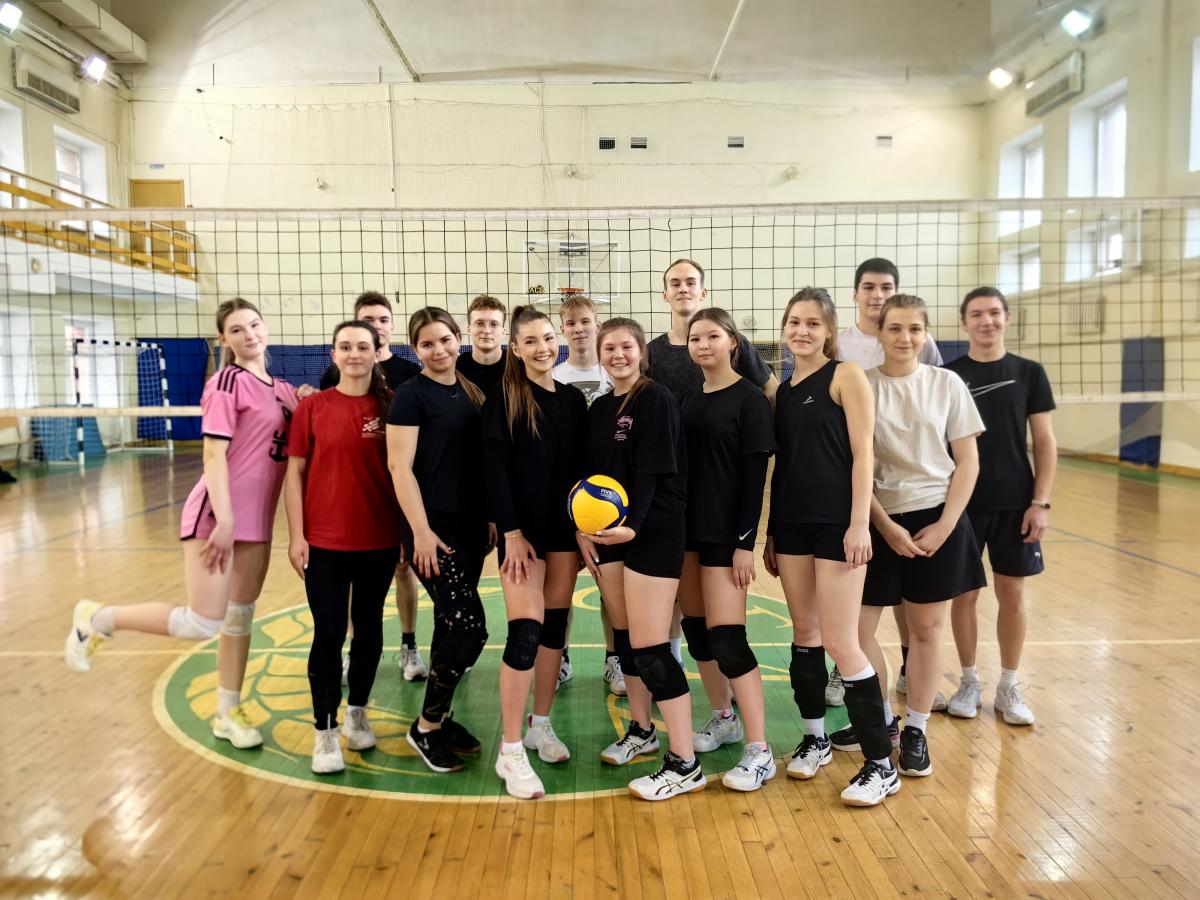 Физкультурно-спортивная деятельность кафедры «Физическая культура» и отдела спортивно-массовой работы