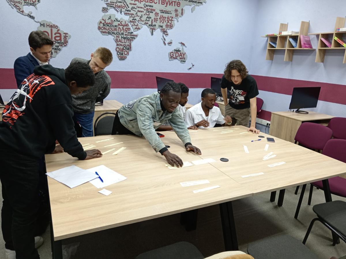 Заседание Speaking club Фото 1