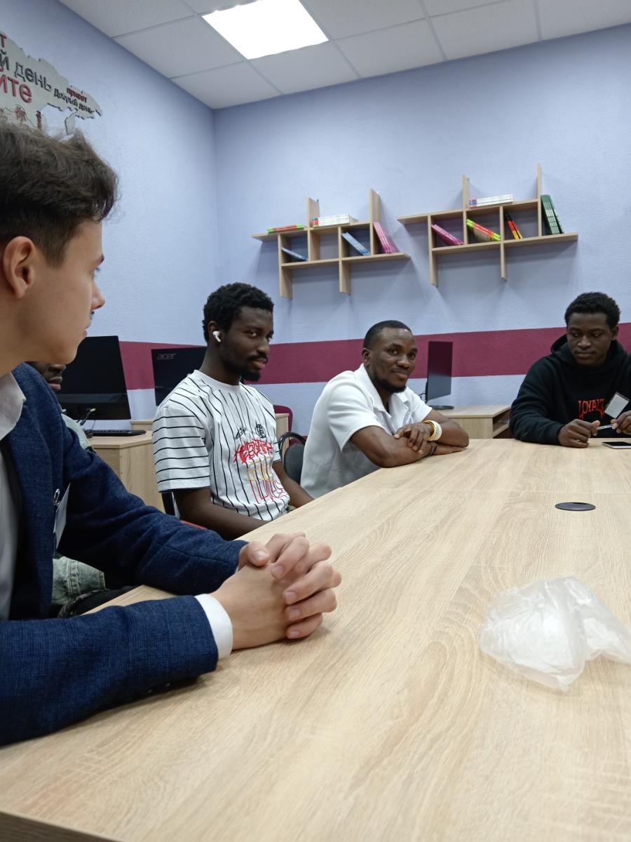 Заседание Speaking club Фото 2