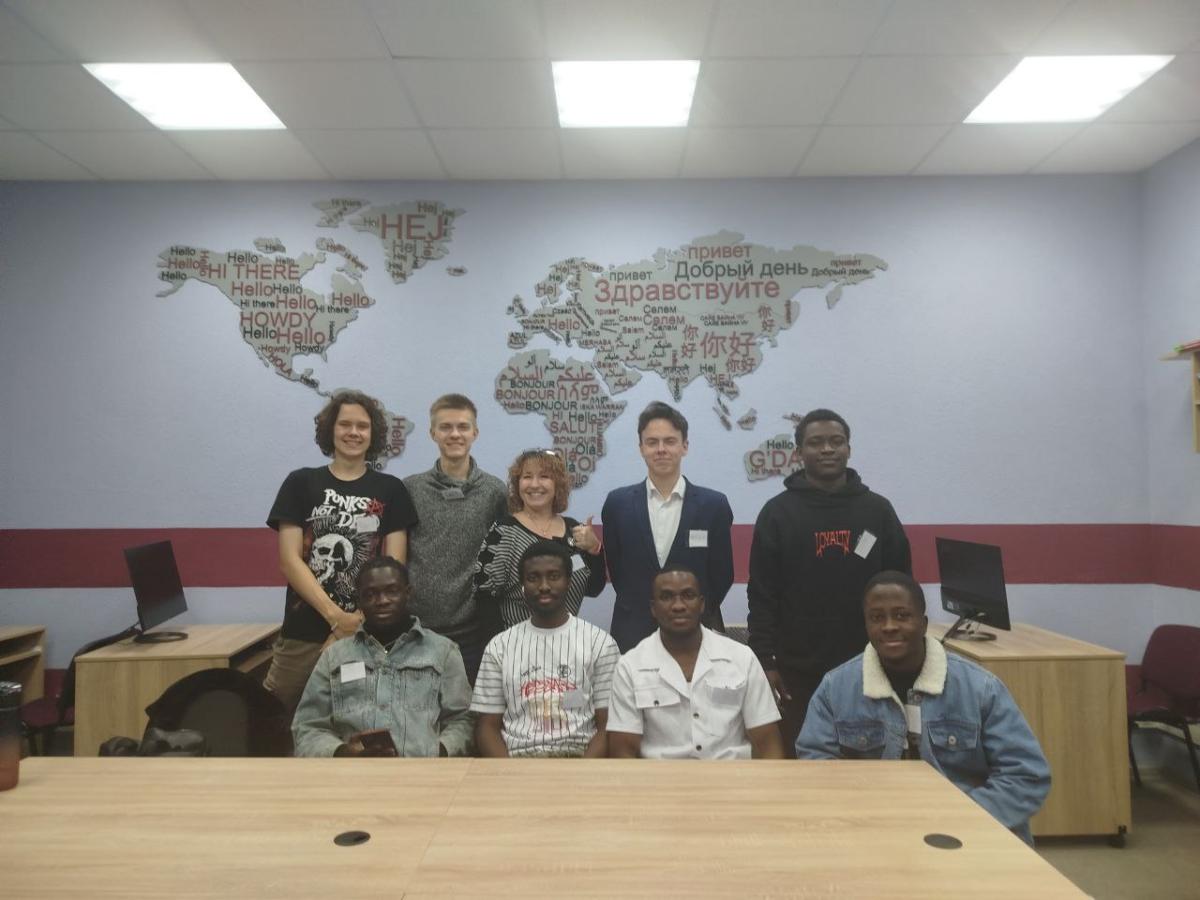 Заседание Speaking club