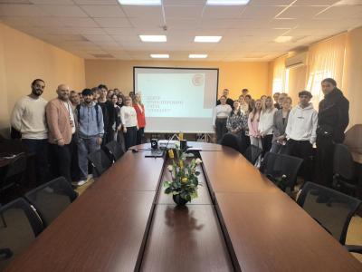 Встреча студентов колледжа с представителями ООО "Центр Бухгалтерского Учета "Стандарт"