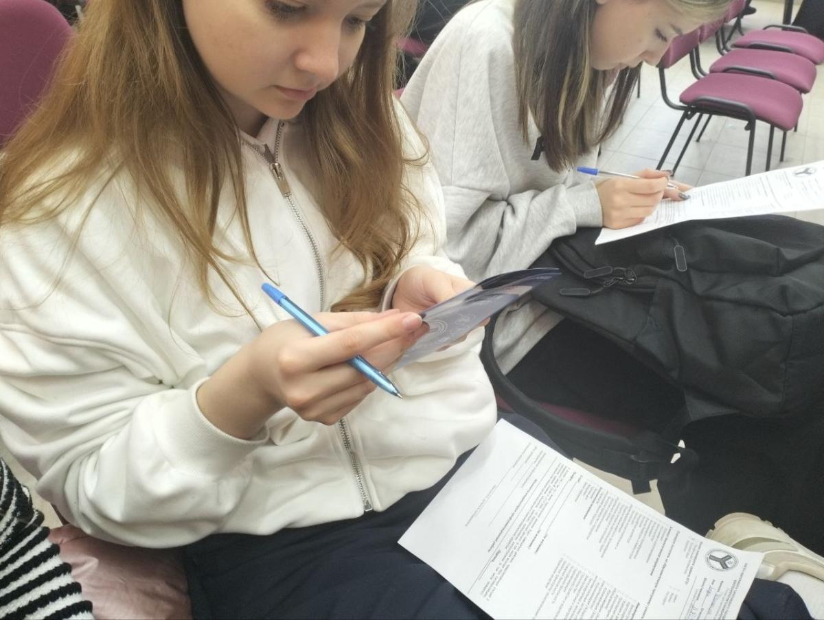 Встреча с учащимися 9-х, 10-х и 11-х  классов МАОУ "СОШ №51" им.Г.К. Жукова Фото 3