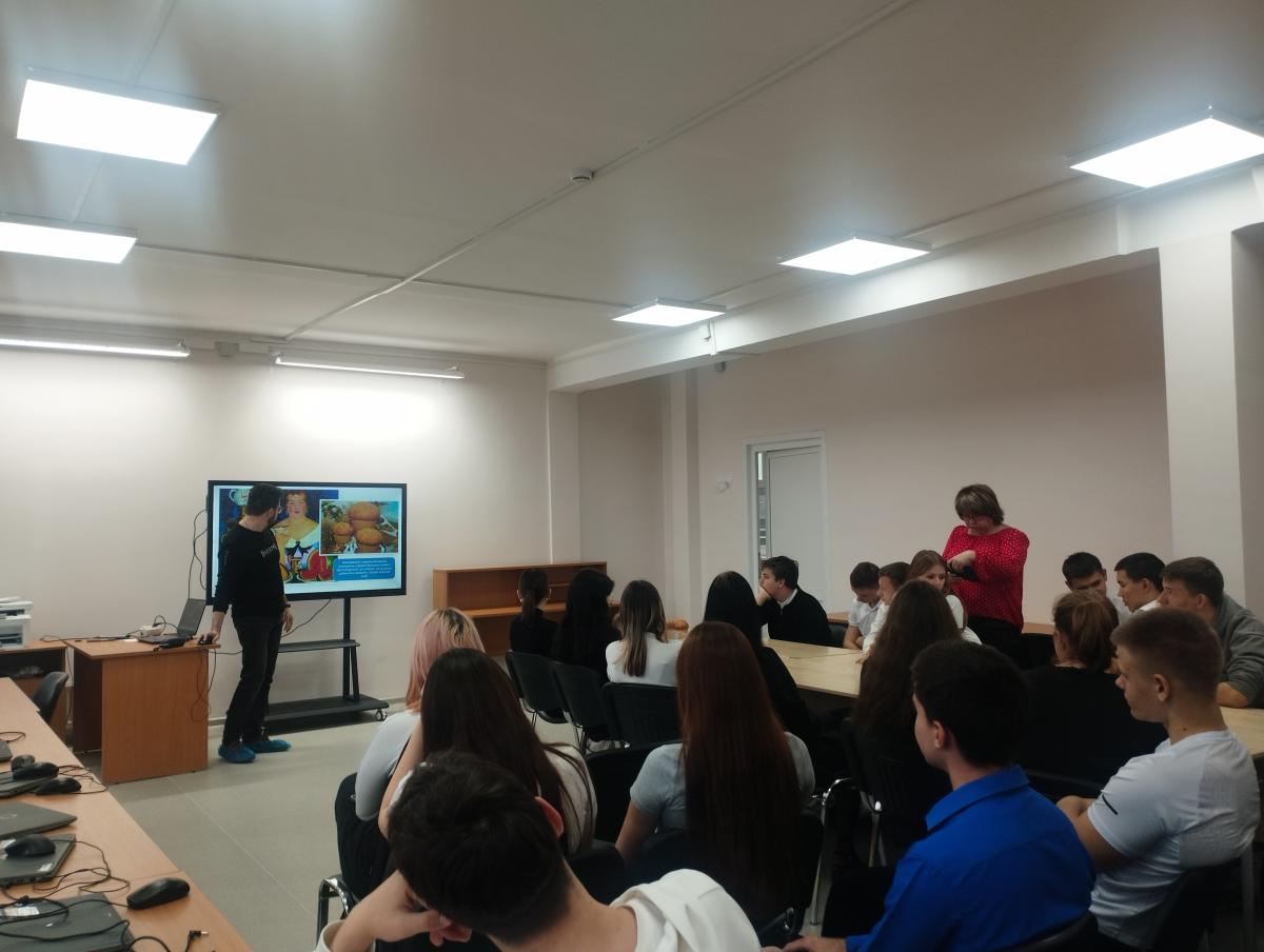 Профориентационная работа Фото 1 Профориентационная работа Фото 1