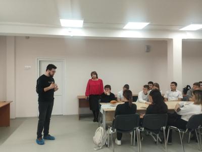 Профориентационная работа