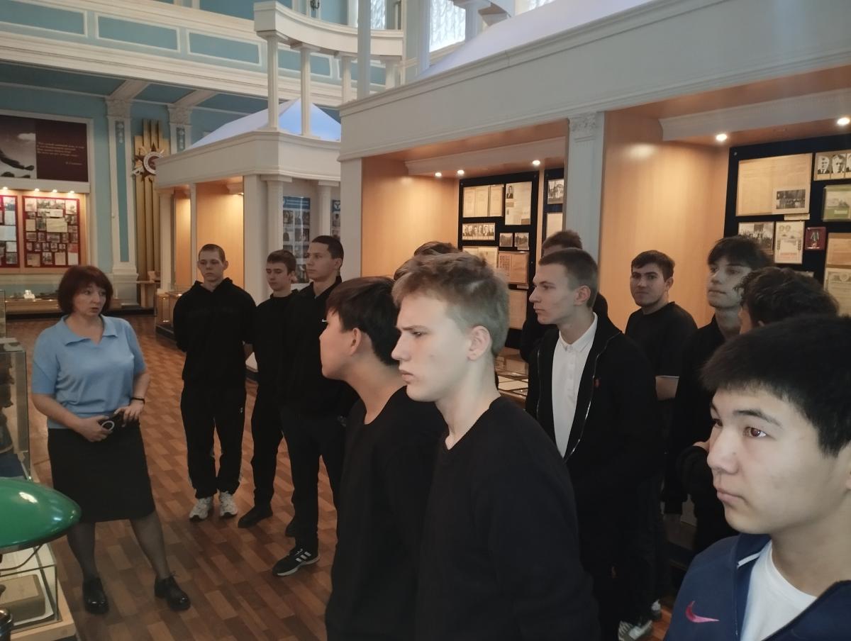 Экскурсия в музей истории Вавиловского университета Фото 1