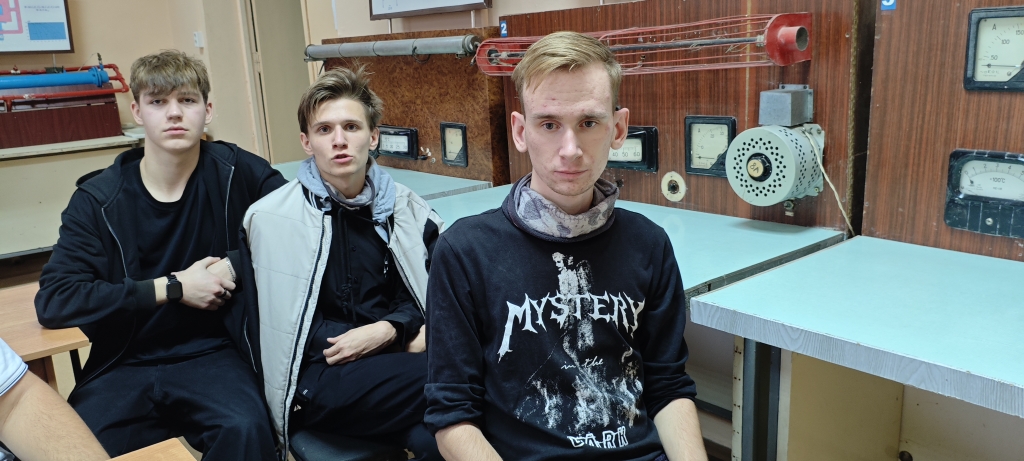 Воспитательная работа кафедры Фото 1