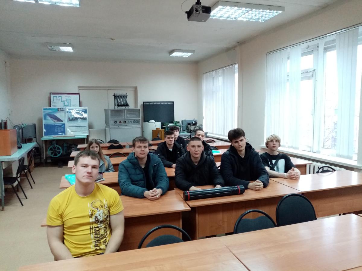 Воспитательная работа кафедры Фото 2