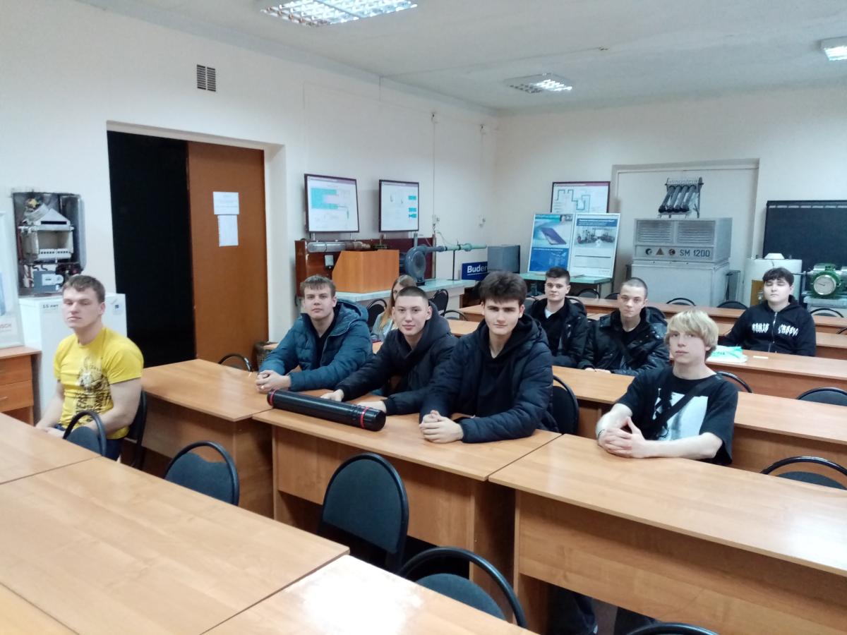 Воспитательная работа кафедры Фото 3