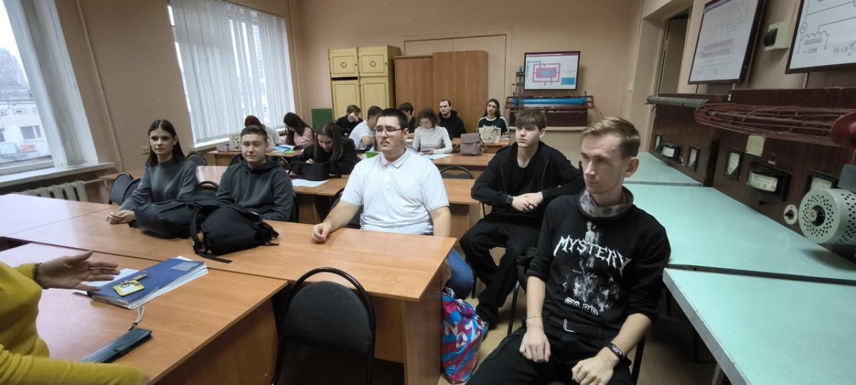 Воспитательная работа кафедры