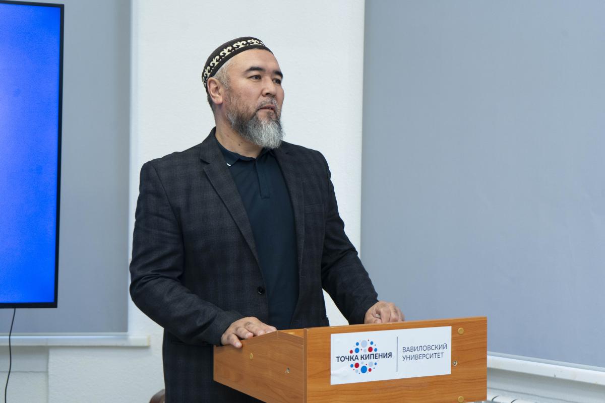 В университете прошли лекции адаптационного курса для иностранных студентов Фото 2