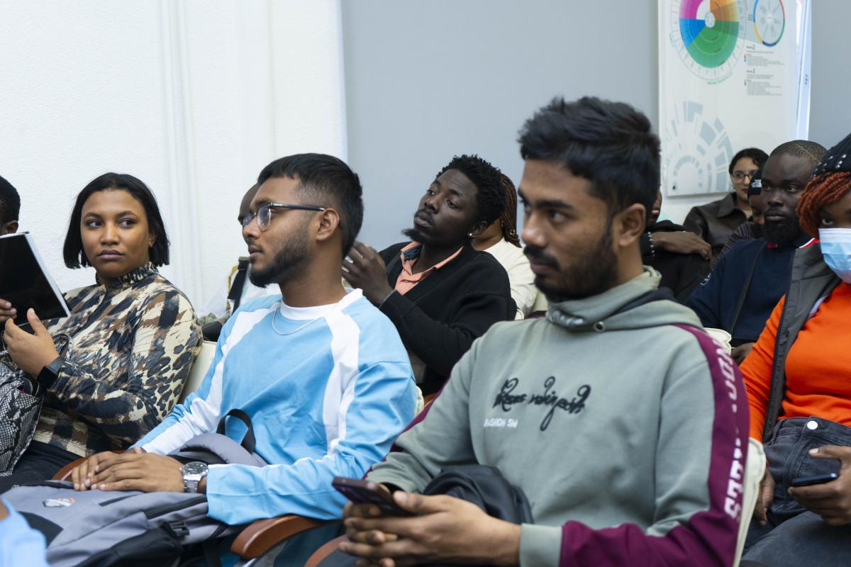 В университете прошли лекции адаптационного курса для иностранных студентов Фото 5