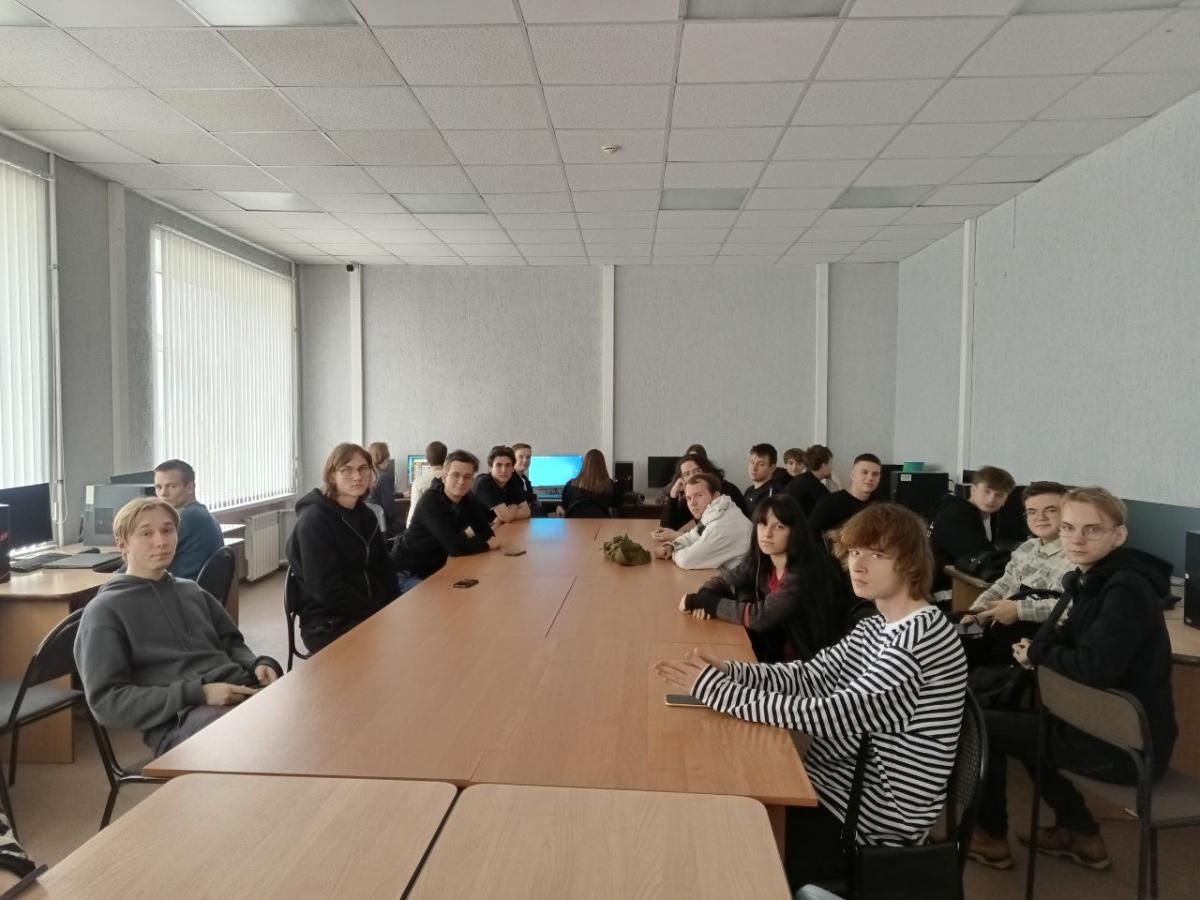 Кураторский час в группах Б-ПИ-101 и Б-ПИ-102