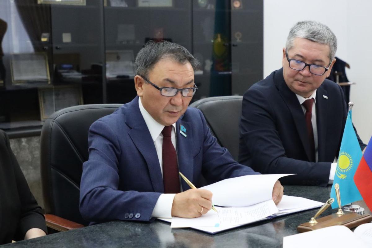 Делегация вуза приняла участие в XXI Форуме межрегионального сотрудничества России и Казахстана Фото 4 Делегация вуза приняла участие в XXI Форуме межрегионального сотрудничества России и Казахстана Фото 4