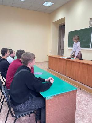 Открытая лекция профессора кафедры «Бухгалтерский учет и статистика» Уколовой Н.В.