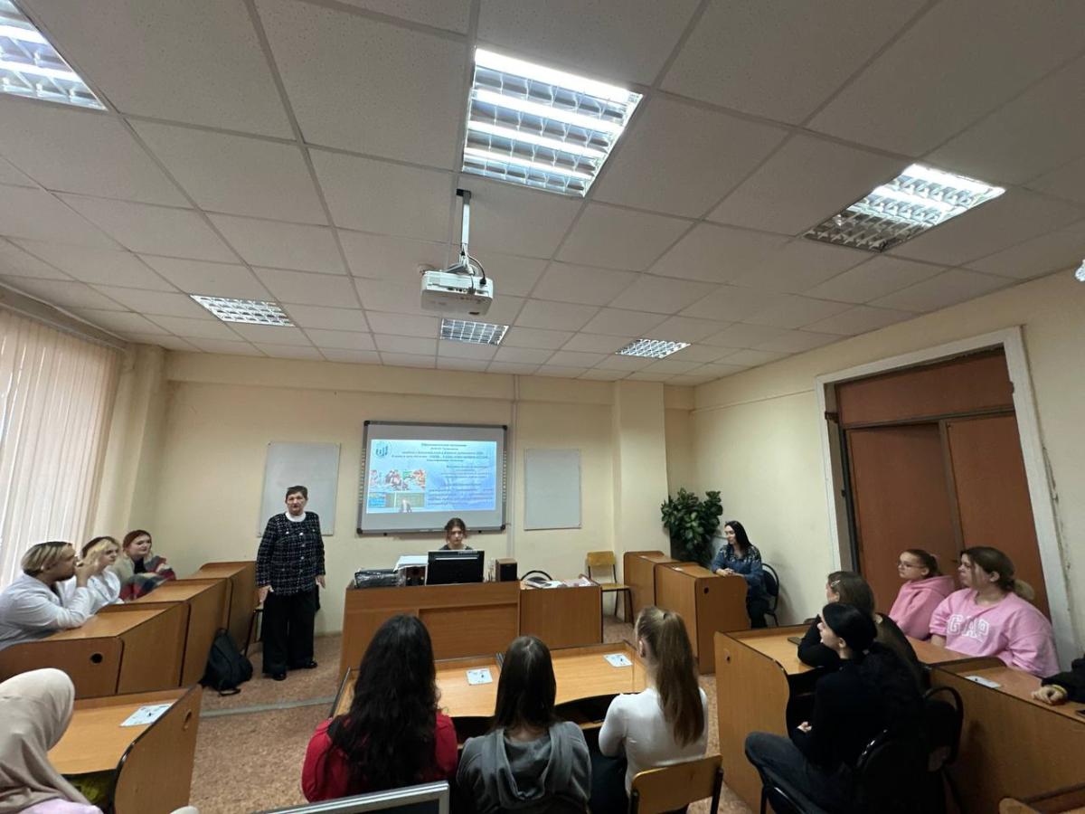 Профориентационная работа  кафедры «Иностранные языки и культура речи» Фото 1