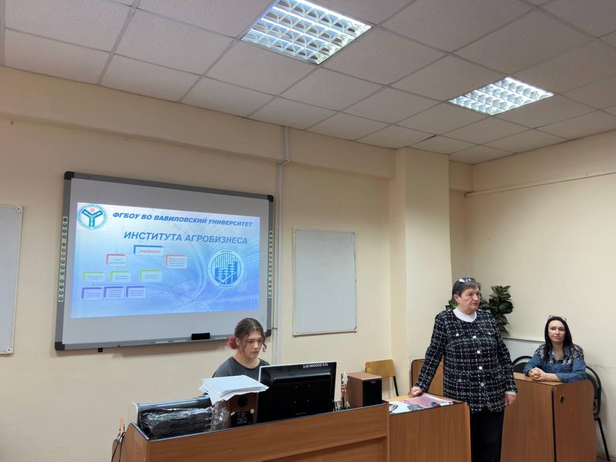 Профориентационная работа  кафедры «Иностранные языки и культура речи»