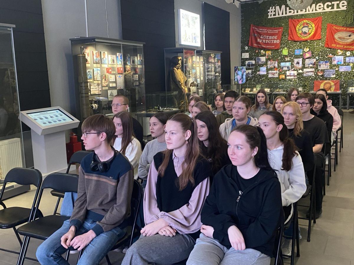 Экскурсия в музей СВО Фото 2 Экскурсия в музей СВО Фото 2