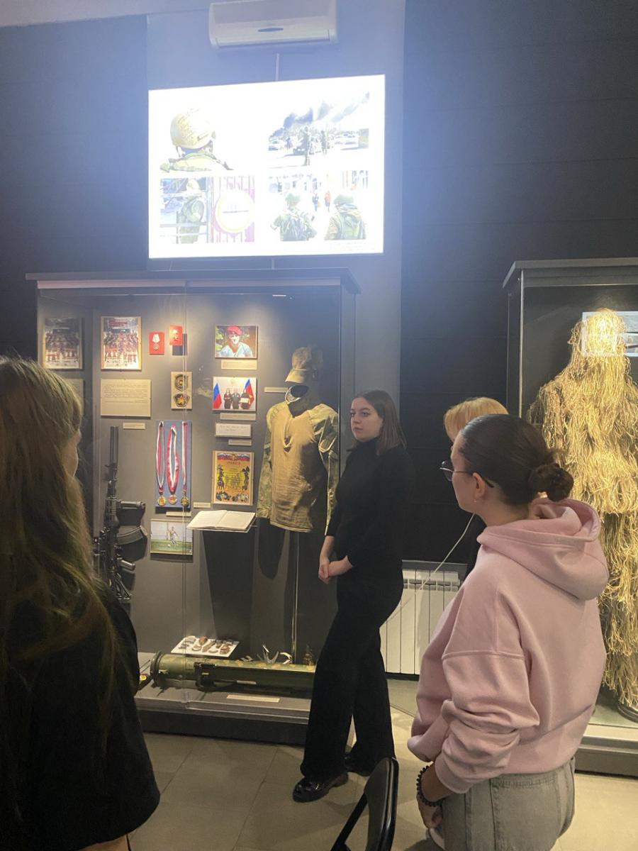 Экскурсия в музей СВО Фото 5 Экскурсия в музей СВО Фото 5