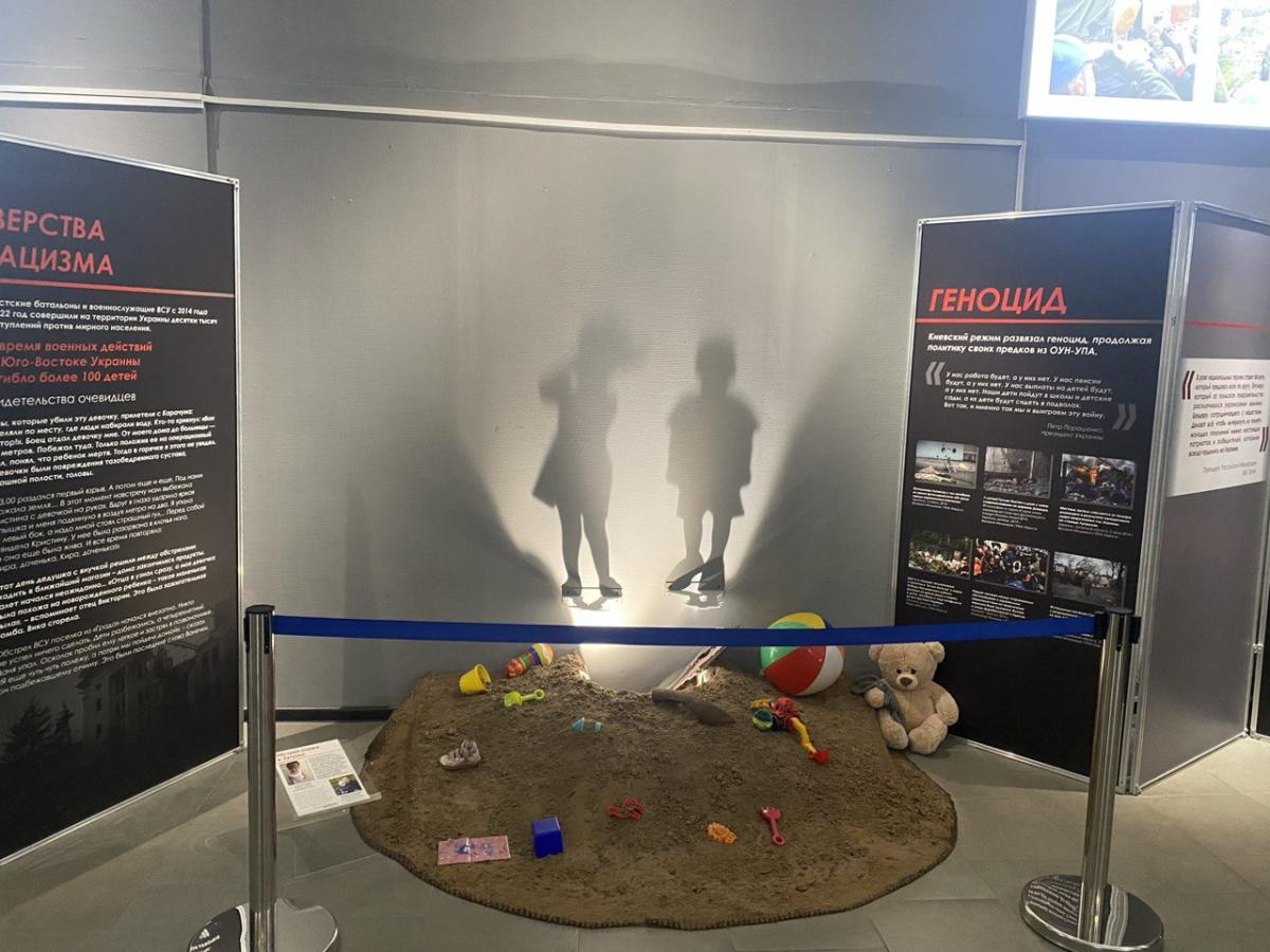 Экскурсия в музей СВО Фото 6 Экскурсия в музей СВО Фото 6