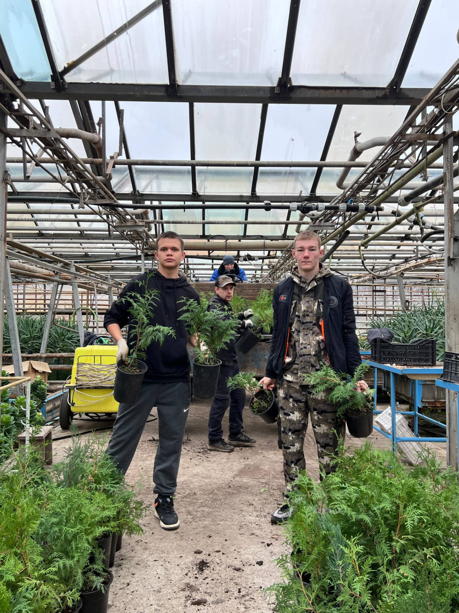 Выездные практические занятия на базе УНПК «Агроцентр» Фото 5 Выездные практические занятия на базе УНПК «Агроцентр» Фото 5