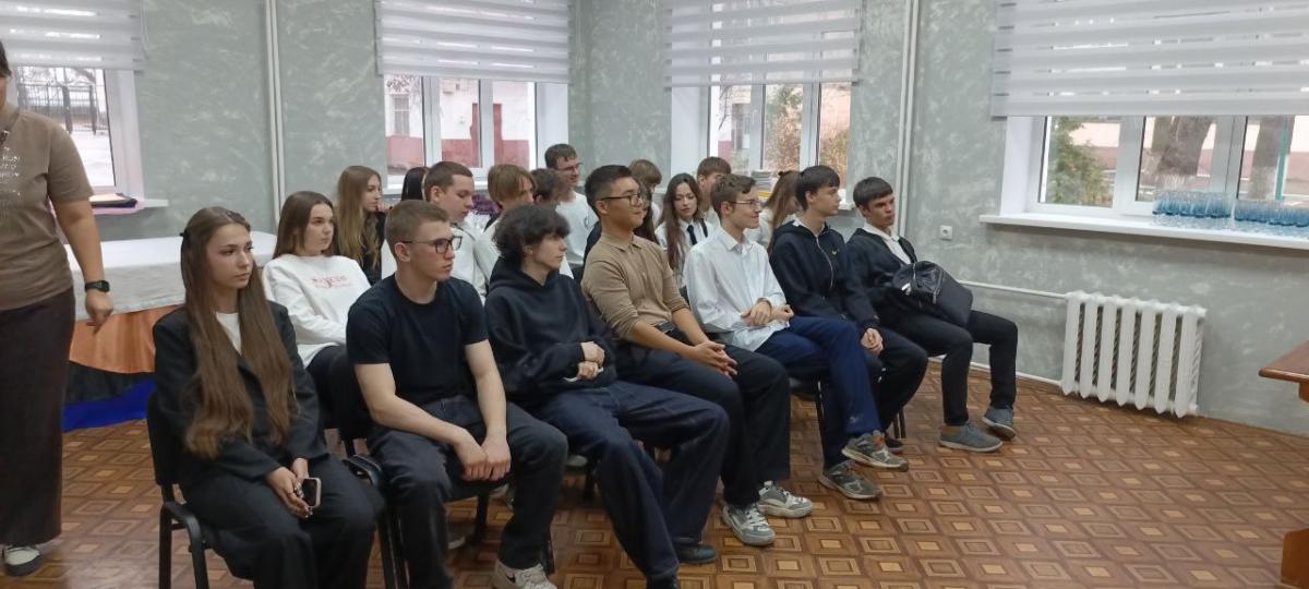 Проф. ориентационный четверг на кафедре «Технологии продуктов питания»! Фото 1