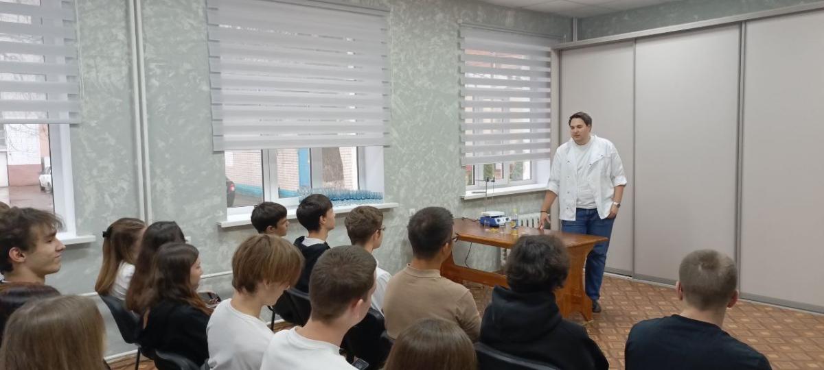 Проф. ориентационный четверг на кафедре «Технологии продуктов питания»! Фото 3