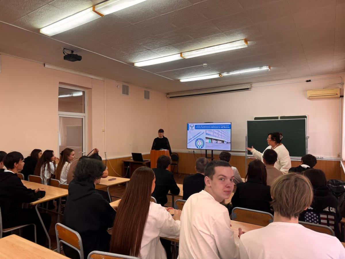 Проф. ориентационный четверг на кафедре «Технологии продуктов питания»! Фото 4